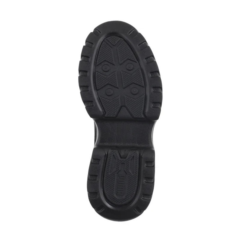 Puma Karmen X-TRA Black Gold 400369 03 (PU614-a) shoes