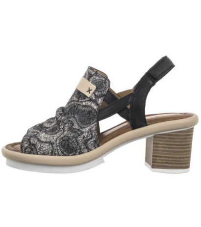 Maciejka Czarno-Beżowe 06830-01/00-1 (MA1316-a) shoes