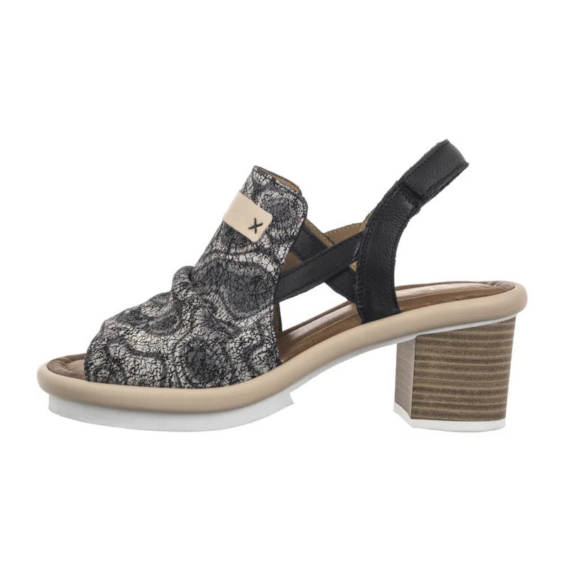 Maciejka Czarno-Beżowe 06830-01/00-1 (MA1316-a) shoes