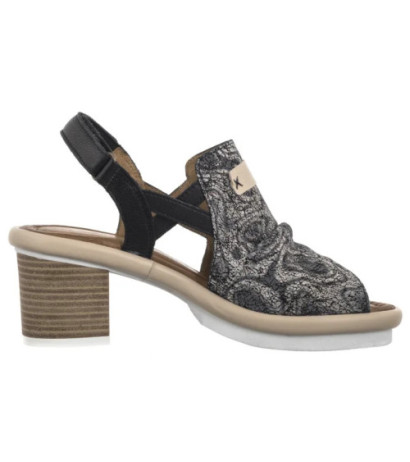 Maciejka Czarno-Beżowe 06830-01/00-1 (MA1316-a) shoes