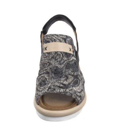 Maciejka Czarno-Beżowe 06830-01/00-1 (MA1316-a) shoes