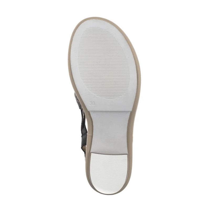 Maciejka Czarno-Beżowe 06830-01/00-1 (MA1316-a) shoes