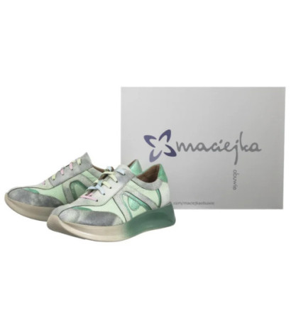 Maciejka Zielone 06781-19/00-1 (MA1318-a) sports Shoes