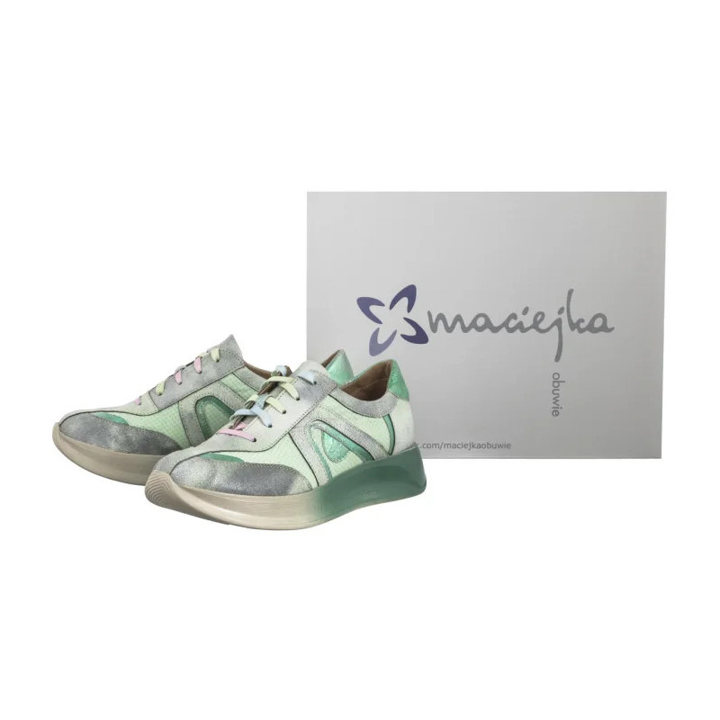 Maciejka Zielone 06781-19/00-1 (MA1318-a) sports Shoes