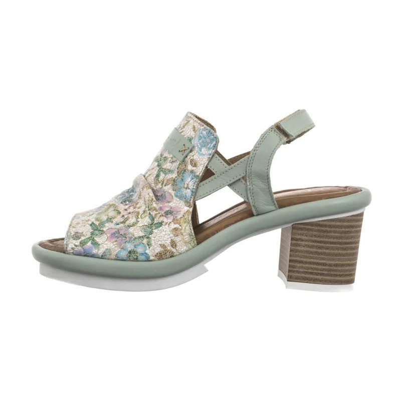 Maciejka Zielone Kwiatki 06830-09/00-1 (MA1316-b) shoes