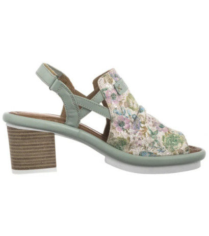 Maciejka Zielone Kwiatki 06830-09/00-1 (MA1316-b) shoes