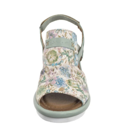 Maciejka Zielone Kwiatki 06830-09/00-1 (MA1316-b) shoes