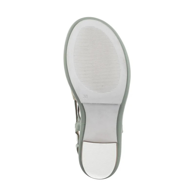 Maciejka Zielone Kwiatki 06830-09/00-1 (MA1316-b) shoes