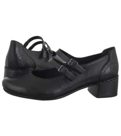 Rieker Czarne 41651-00 Black (RI237-a) shoes
