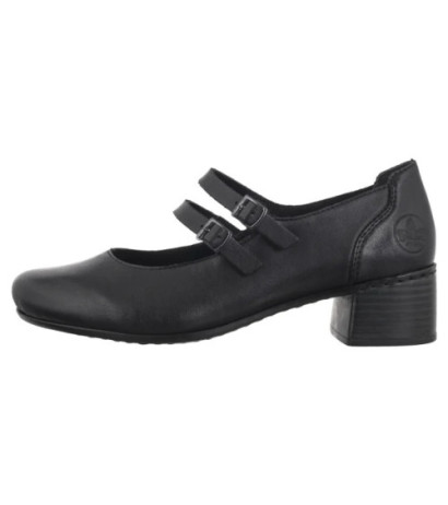 Rieker Czarne 41651-00 Black (RI237-a) shoes