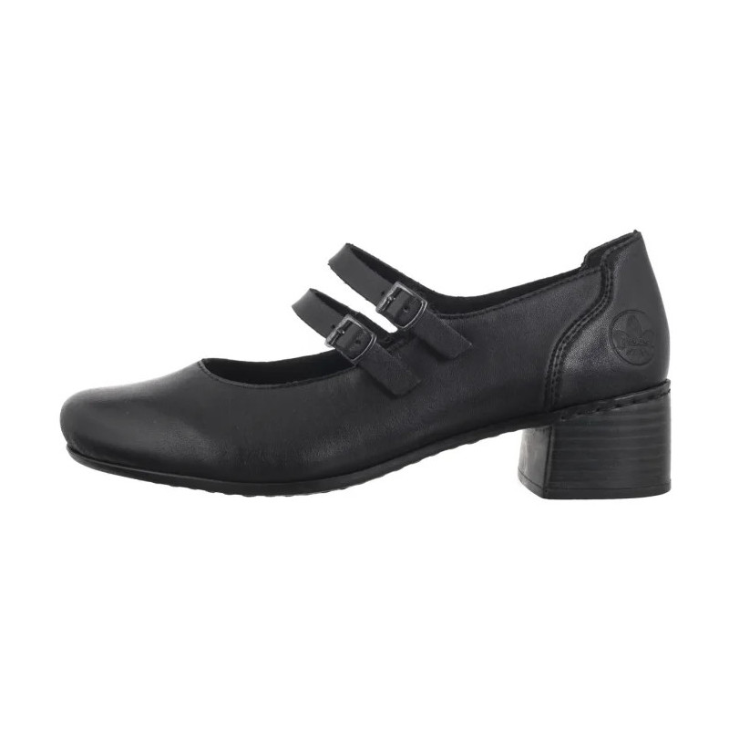 Rieker Czarne 41651-00 Black (RI237-a) shoes