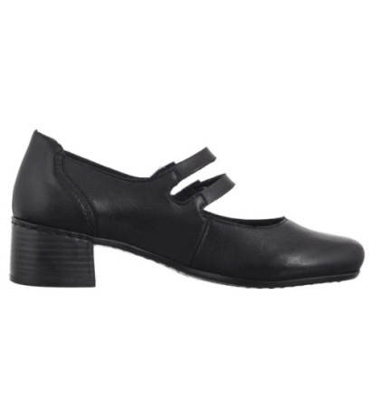 Rieker Czarne 41651-00 Black (RI237-a) shoes