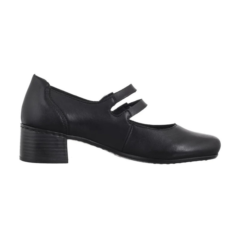 Rieker Czarne 41651-00 Black (RI237-a) shoes