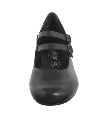 Rieker Czarne 41651-00 Black (RI237-a) shoes