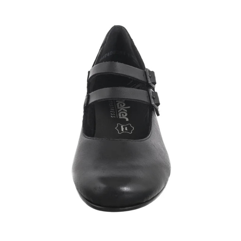 Rieker Czarne 41651-00 Black (RI237-a) shoes