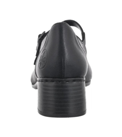 Rieker Czarne 41651-00 Black (RI237-a) shoes