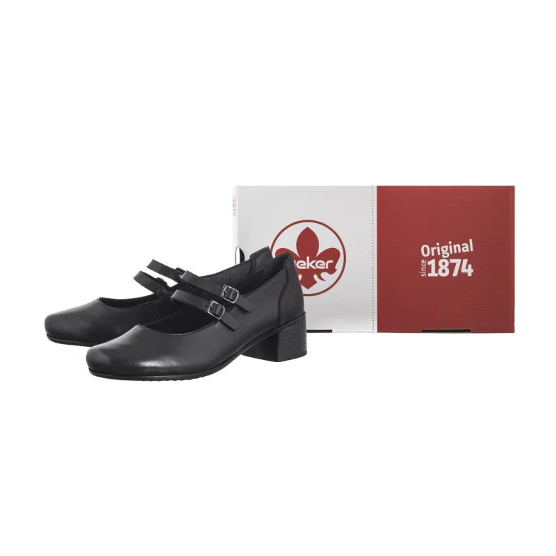 Rieker Czarne 41651-00 Black (RI237-a) shoes