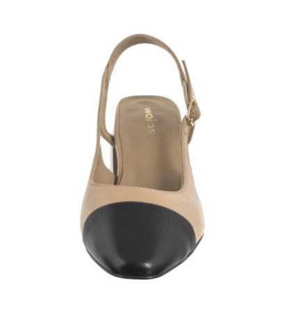 Wojas Beżowe/Czarne 35147-54 (WO260-a) shoes