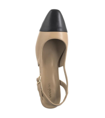 Wojas Beżowe/Czarne 35147-54 (WO260-a) shoes