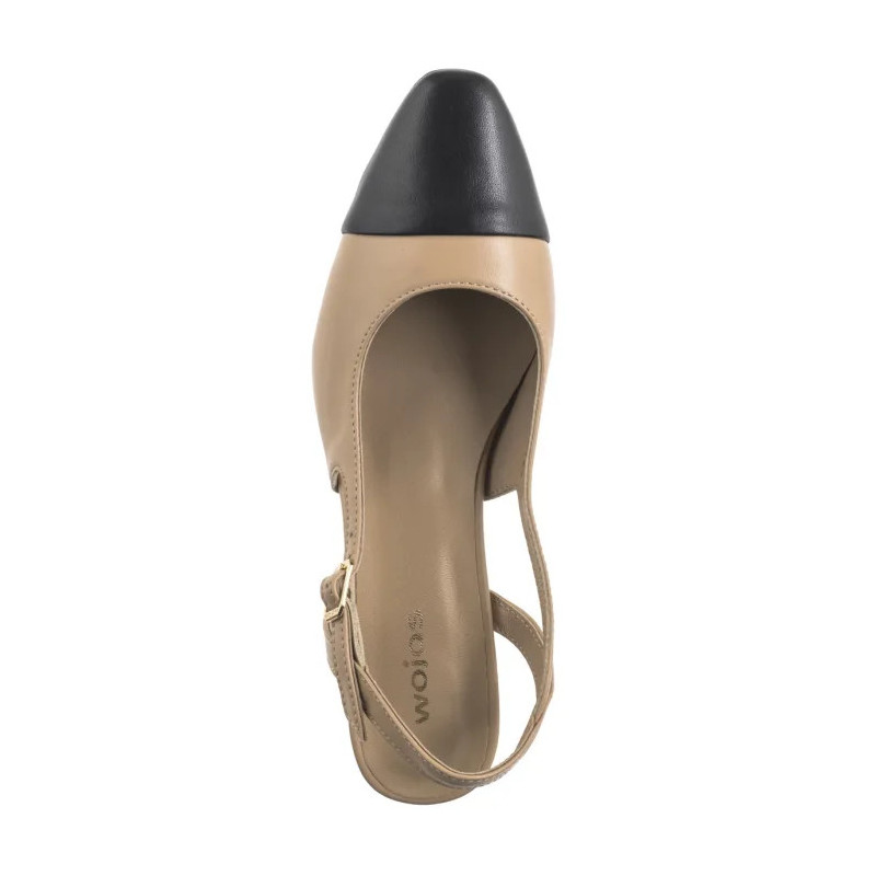 Wojas Beżowe/Czarne 35147-54 (WO260-a) shoes