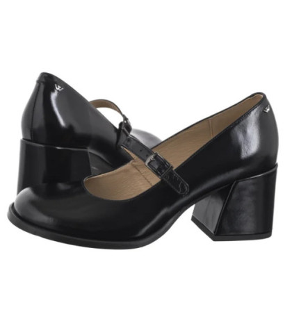 Wojas Czarne Lakierowane 35161-51 (WO264-a) shoes