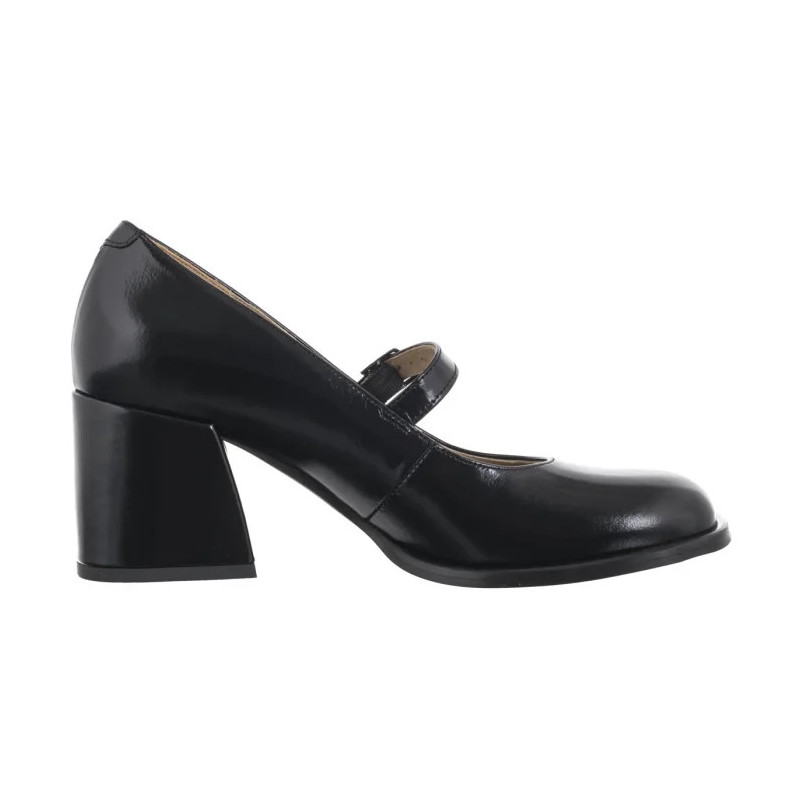 Wojas Czarne Lakierowane 35161-51 (WO264-a) shoes