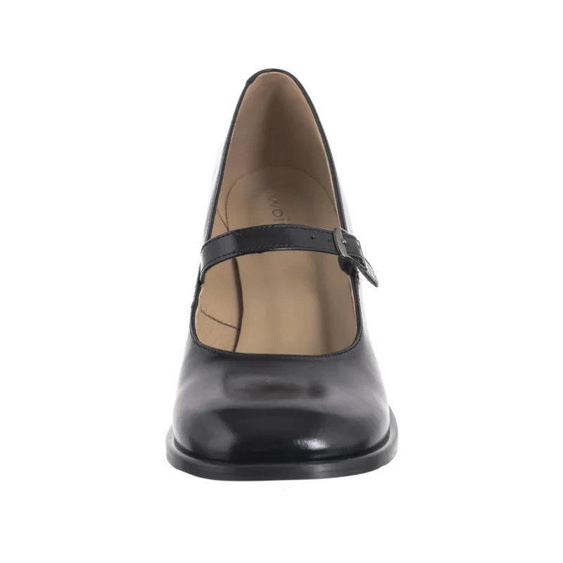 Wojas Czarne Lakierowane 35161-51 (WO264-a) shoes