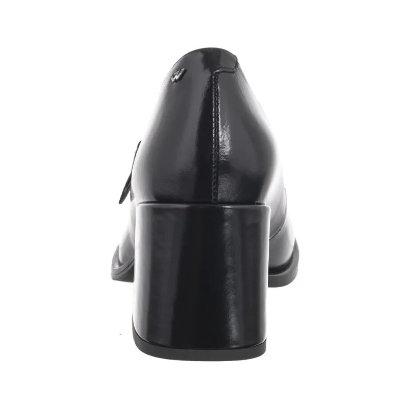 Wojas Czarne Lakierowane 35161-51 (WO264-a) shoes