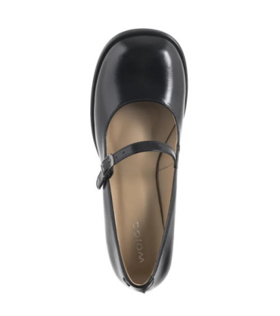 Wojas Czarne Lakierowane 35161-51 (WO264-a) shoes