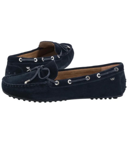 Wojas Granatowe 46327-66 (WO269-a) shoes