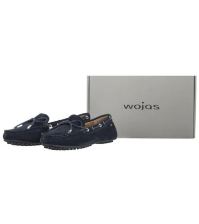 Wojas Granatowe 46327-66 (WO269-a) shoes