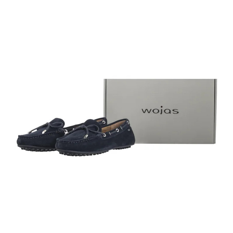 Wojas Granatowe 46327-66 (WO269-a) shoes