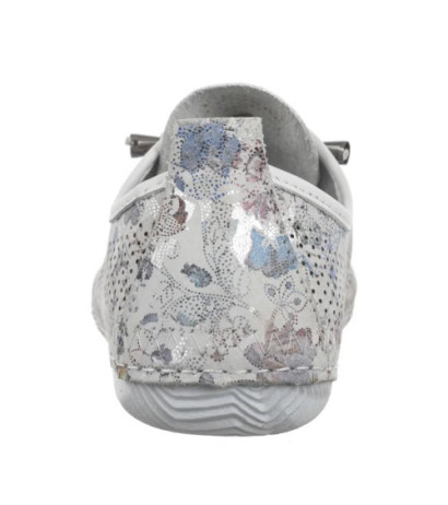 Artiker Białe Ażurowe w Kwiatki 56C2688 (AR147-a) shoes