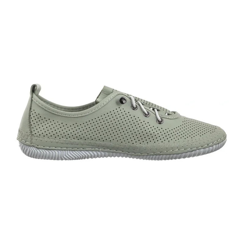 Artiker Zielone Ażurowe 54C0833 (AR148-a) shoes