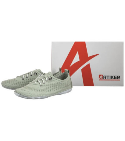 Artiker Zielone Ażurowe 54C0833 (AR148-a) shoes