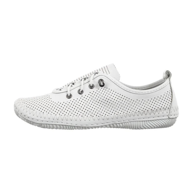 Artiker Białe Ażurowe 54C0831 (AR148-b) shoes