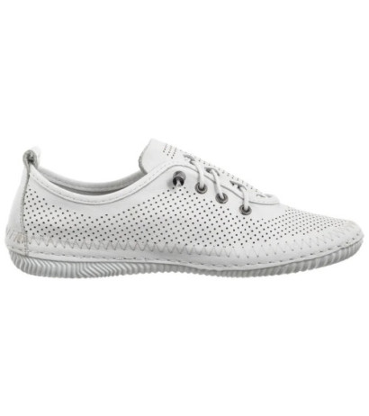 Artiker Białe Ażurowe 54C0831 (AR148-b) shoes