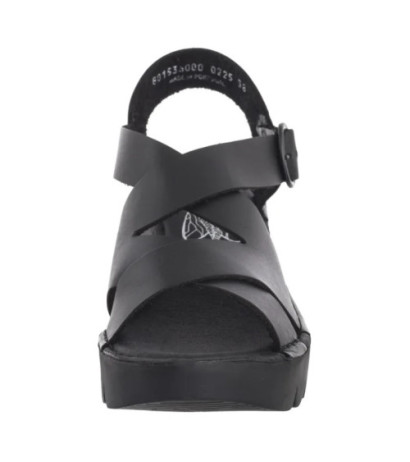 FLY London Eria Bridle Black P801536000 (FL414-a) shoes