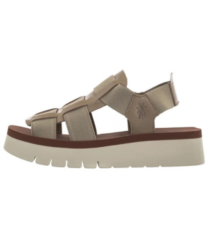 FLY London Samb Taup/Brick P145245005 (FL416-a) shoes