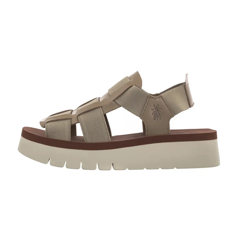 FLY London Samb Taup/Brick P145245005 (FL416-a) shoes