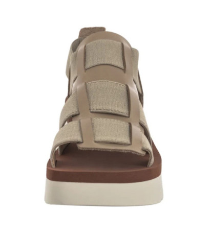 FLY London Samb Taup/Brick P145245005 (FL416-a) shoes