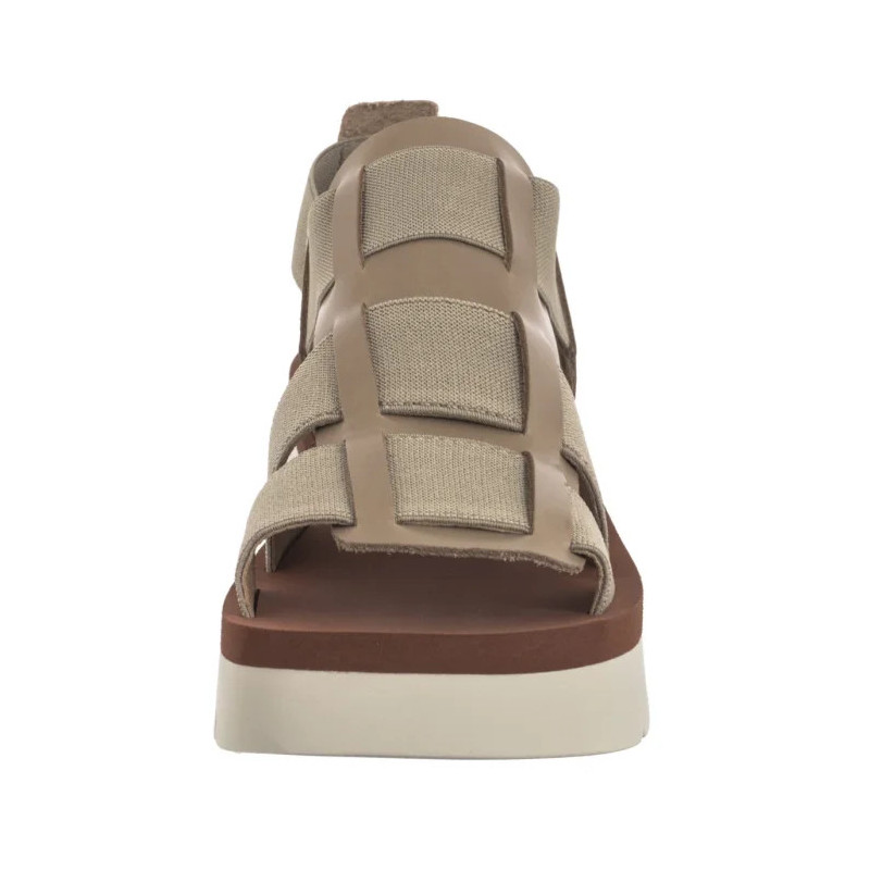 FLY London Samb Taup/Brick P145245005 (FL416-a) shoes