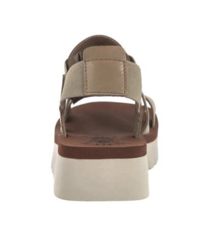 FLY London Samb Taup/Brick P145245005 (FL416-a) shoes