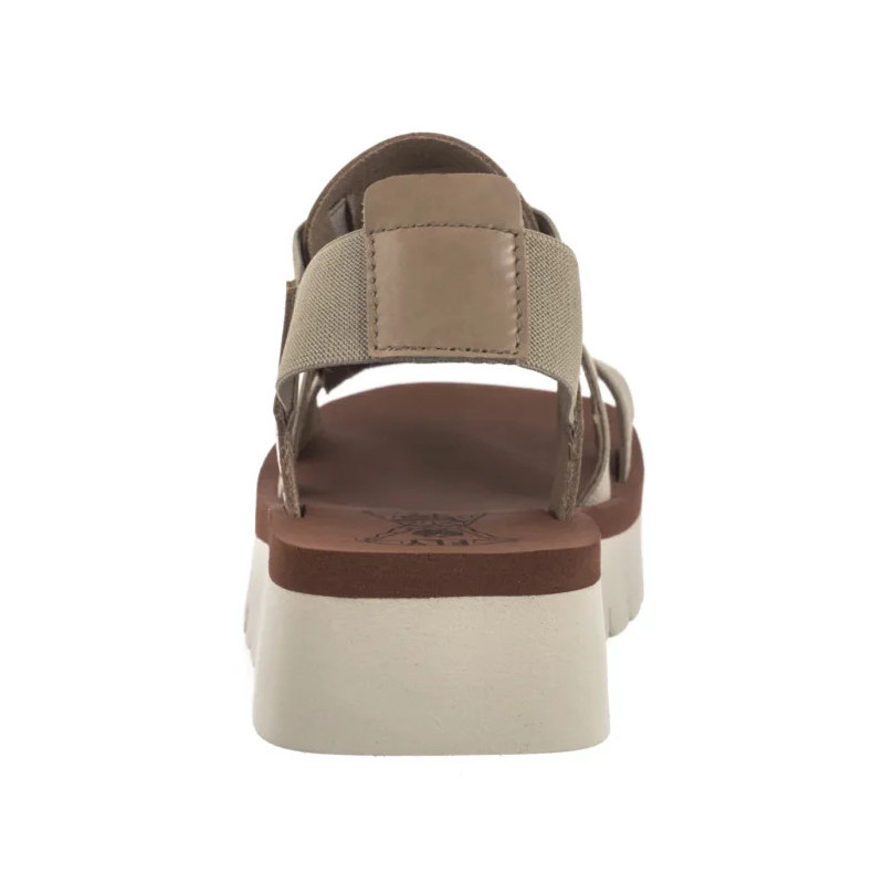 FLY London Samb Taup/Brick P145245005 (FL416-a) shoes