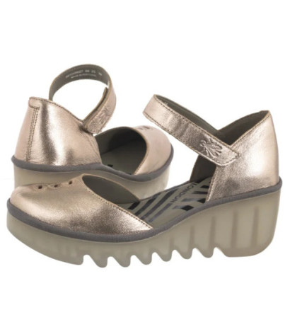 FLY London Biso Laminato Sahara P501305027 (FL417-a) shoes