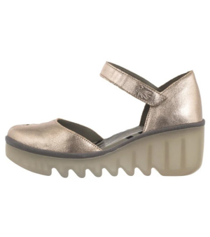 FLY London Biso Laminato Sahara P501305027 (FL417-a) shoes