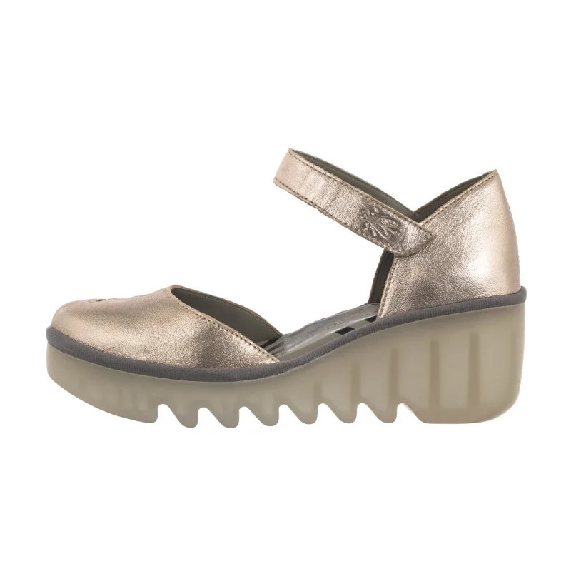 FLY London Biso Laminato Sahara P501305027 (FL417-a) shoes