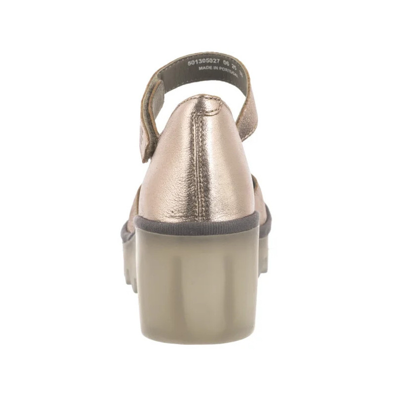 FLY London Biso Laminato Sahara P501305027 (FL417-a) shoes