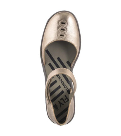 FLY London Biso Laminato Sahara P501305027 (FL417-a) shoes