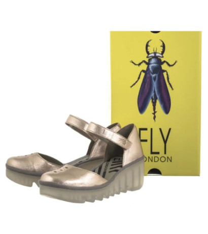 FLY London Biso Laminato Sahara P501305027 (FL417-a) shoes
